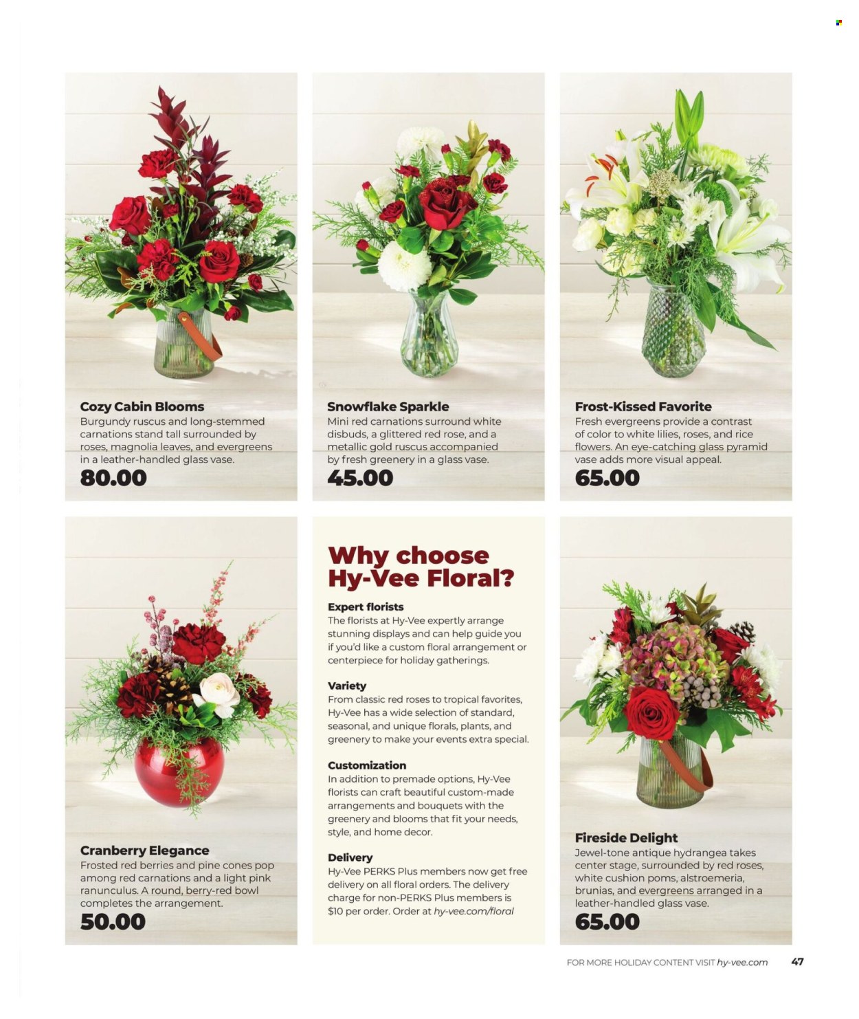 Hy-Vee ad - 11/10/2025 - 01/01/2026. Page 49