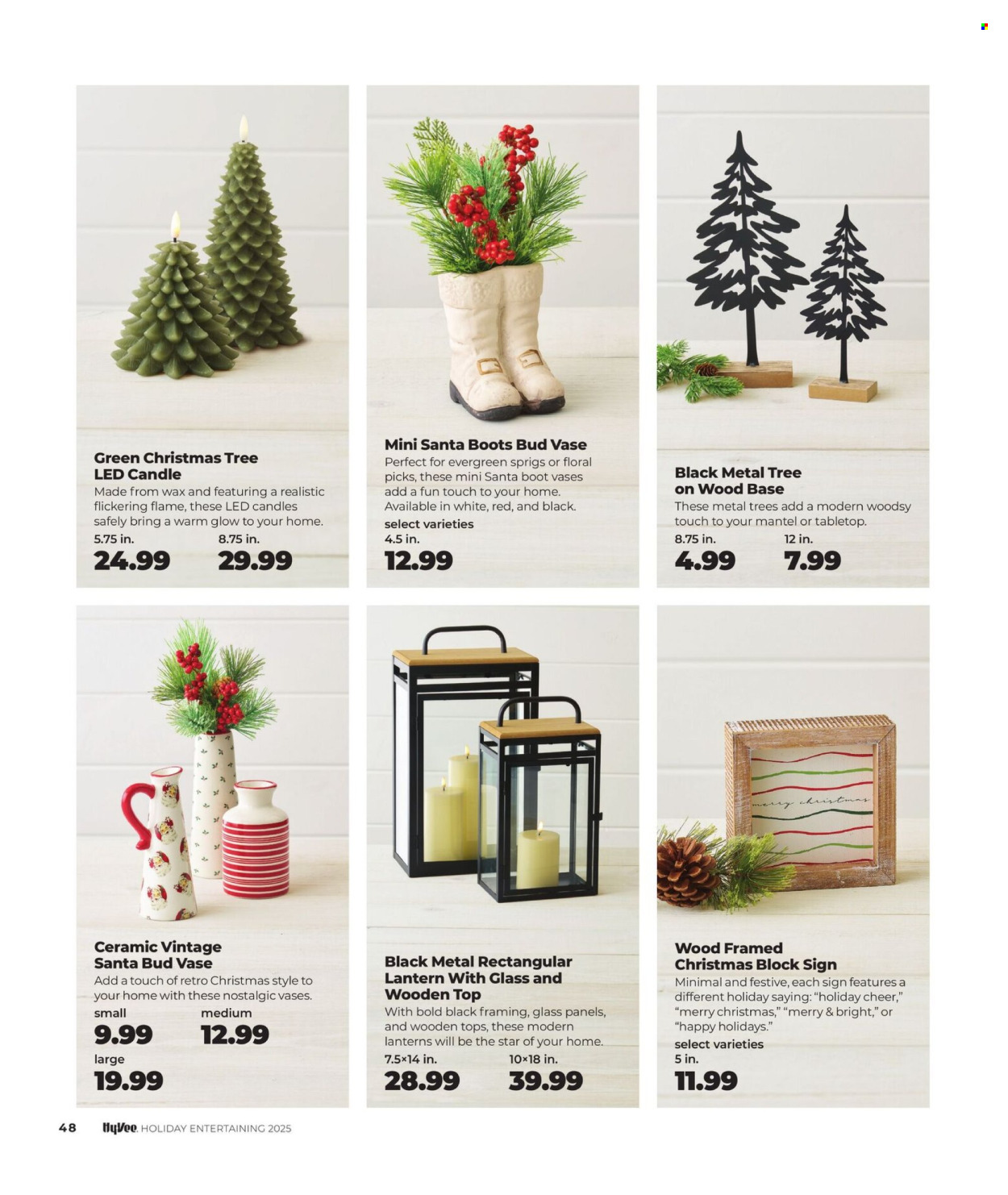 Hy-Vee ad - 11/10/2025 - 01/01/2026. Page 50