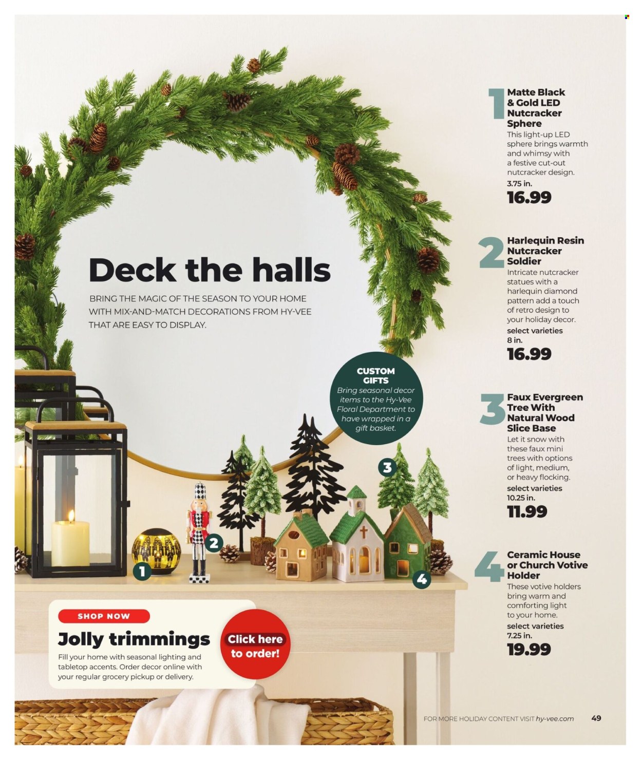 Hy-Vee ad - 11/10/2025 - 01/01/2026. Page 51