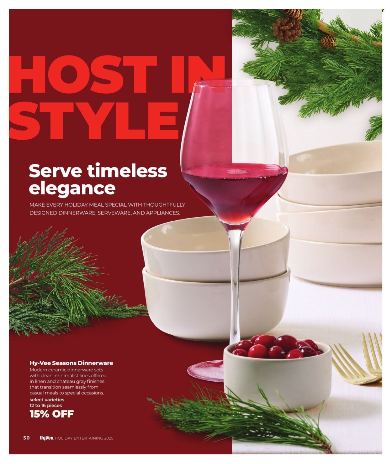 Hy-Vee ad - 11/10/2025 - 01/01/2026. Page 52