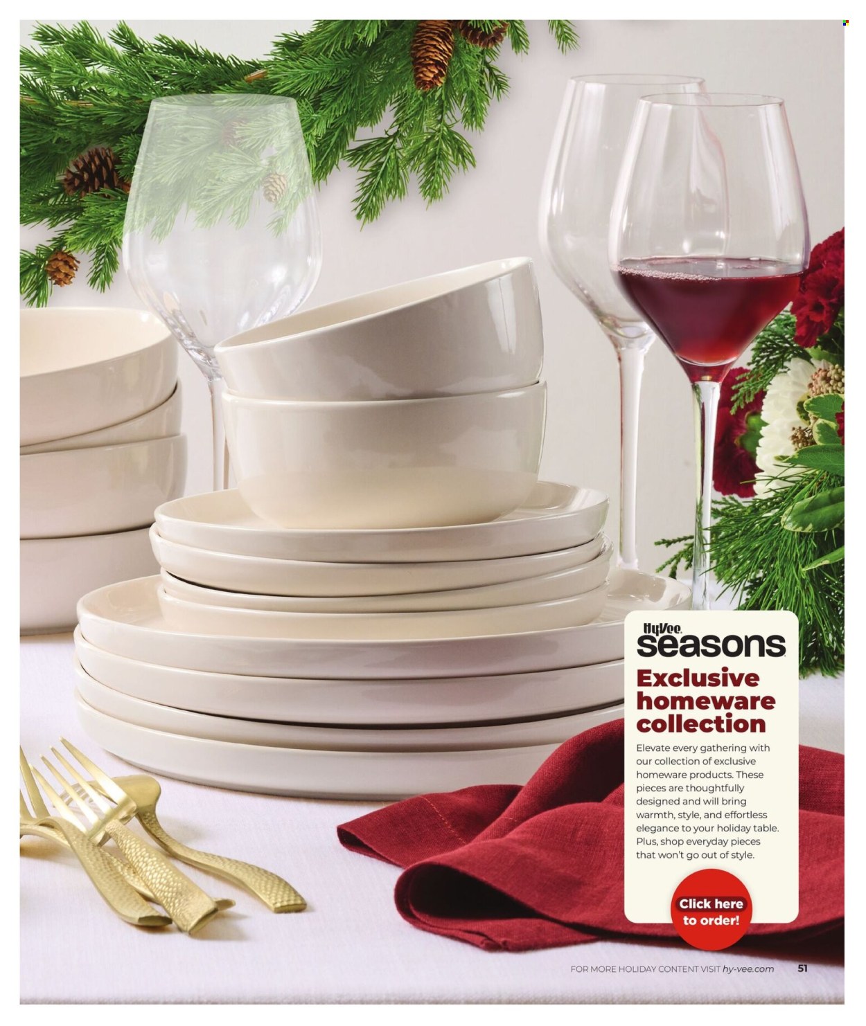 Hy-Vee ad - 11/10/2025 - 01/01/2026. Page 53