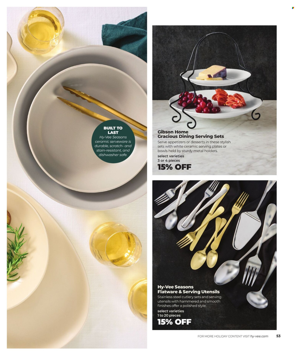 Hy-Vee ad - 11/10/2025 - 01/01/2026. Page 55