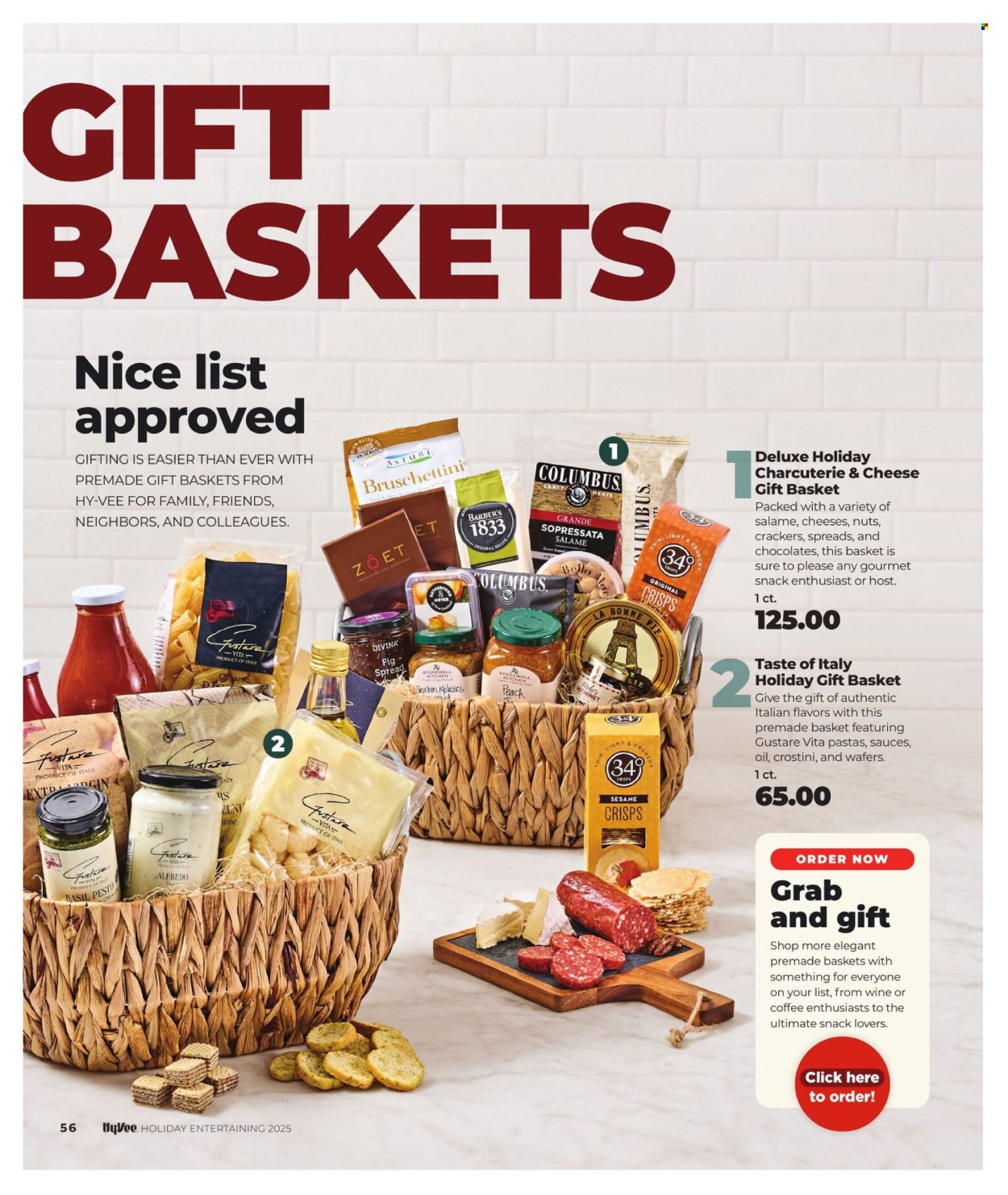 Hy-Vee ad - 11/10/2025 - 01/01/2026. Page 58