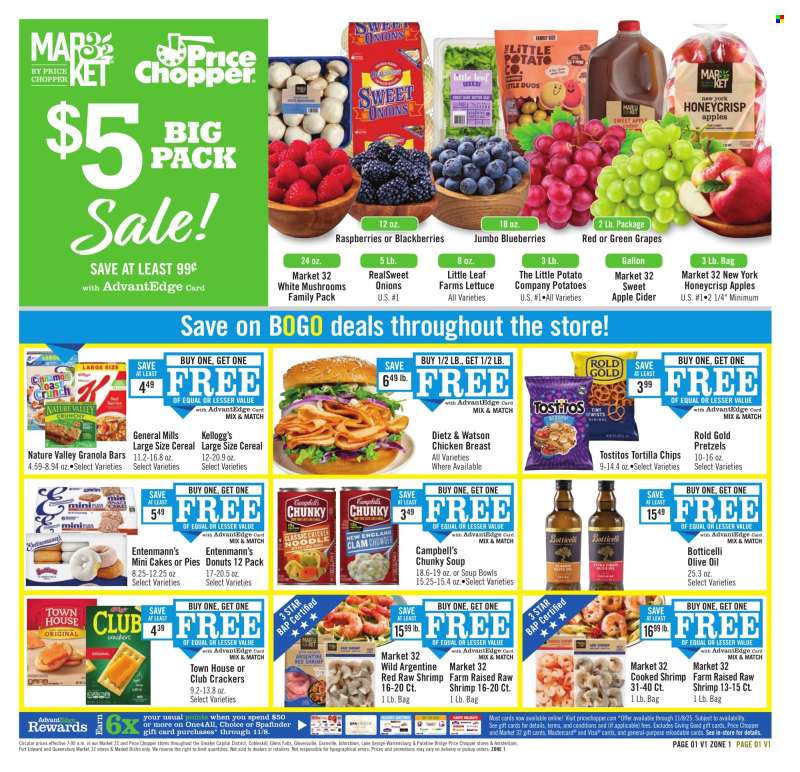 Price Chopper Flyer - 11/02/2025 - 11/08/2025.