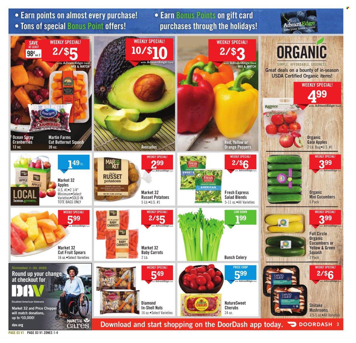 Price Chopper ad - 11/02/2025 - 11/08/2025. Page 3
