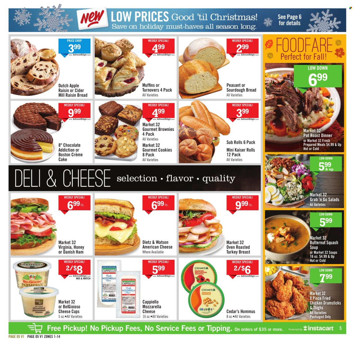 Price Chopper ad - 11/02/2025 - 11/08/2025. Page 5