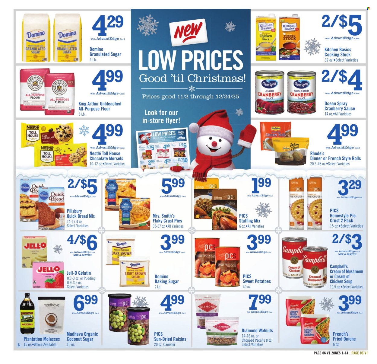 Price Chopper ad - 11/02/2025 - 11/08/2025. Page 6