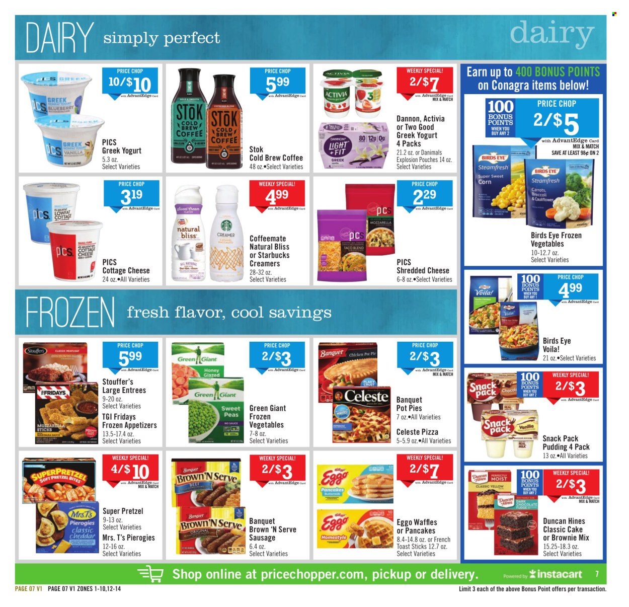 Price Chopper ad - 11/02/2025 - 11/08/2025. Page 7