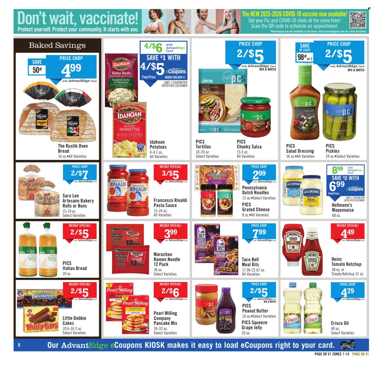 Price Chopper ad - 11/02/2025 - 11/08/2025. Page 8