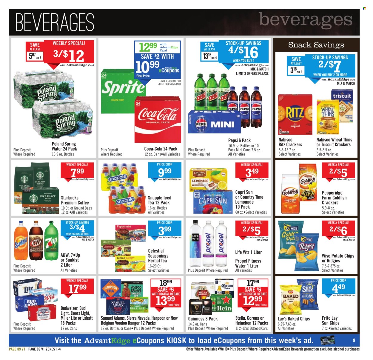 Price Chopper ad - 11/02/2025 - 11/08/2025. Page 9