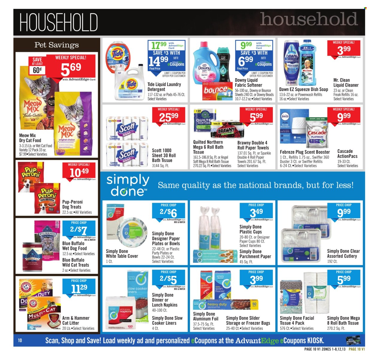 Price Chopper ad - 11/02/2025 - 11/08/2025. Page 10