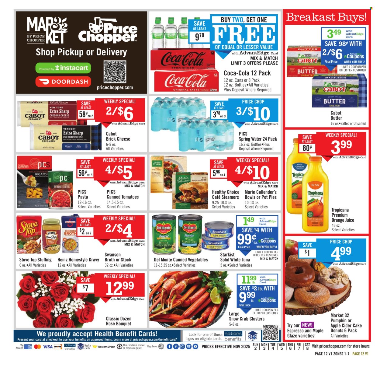 Price Chopper ad - 11/02/2025 - 11/08/2025. Page 12