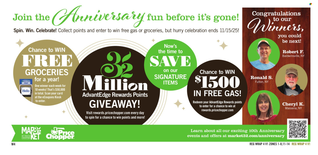 Price Chopper ad - 11/02/2025 - 11/08/2025. Page 20