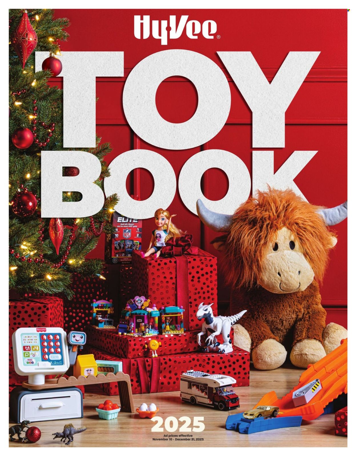 Hy-Vee ad - 11/10/2025 - 12/31/2025. Page 1