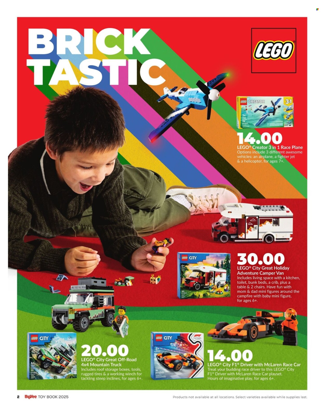 Hy-Vee ad - 11/10/2025 - 12/31/2025. Page 2