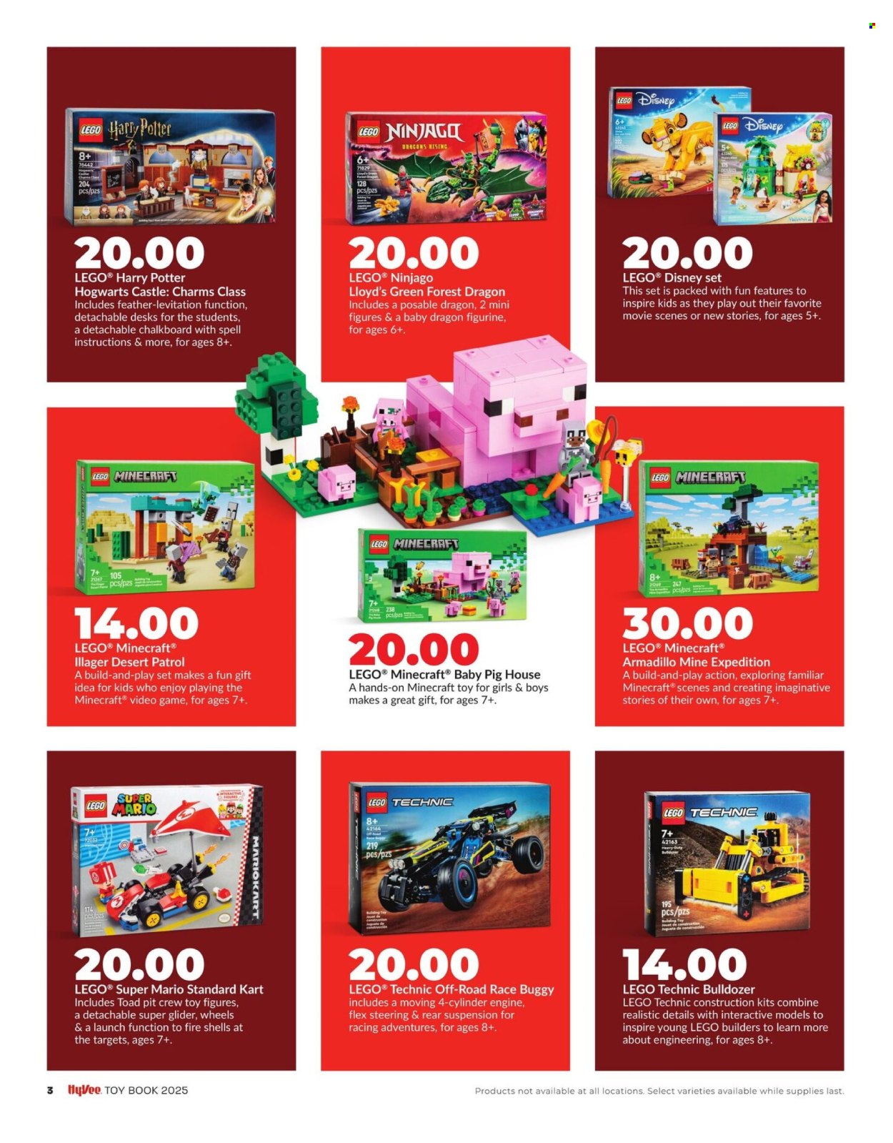 Hy-Vee ad - 11/10/2025 - 12/31/2025. Page 3