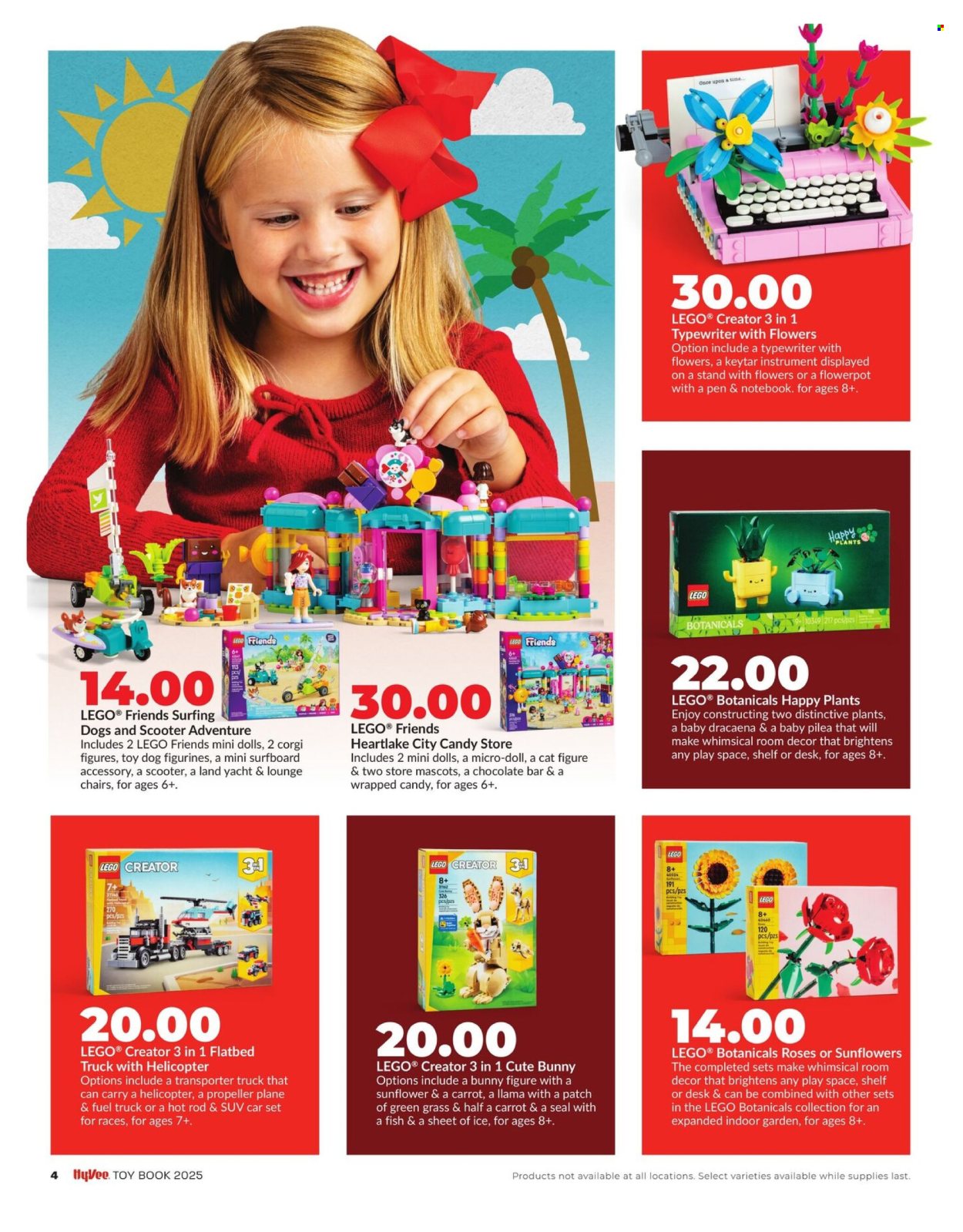 Hy-Vee ad - 11/10/2025 - 12/31/2025. Page 4