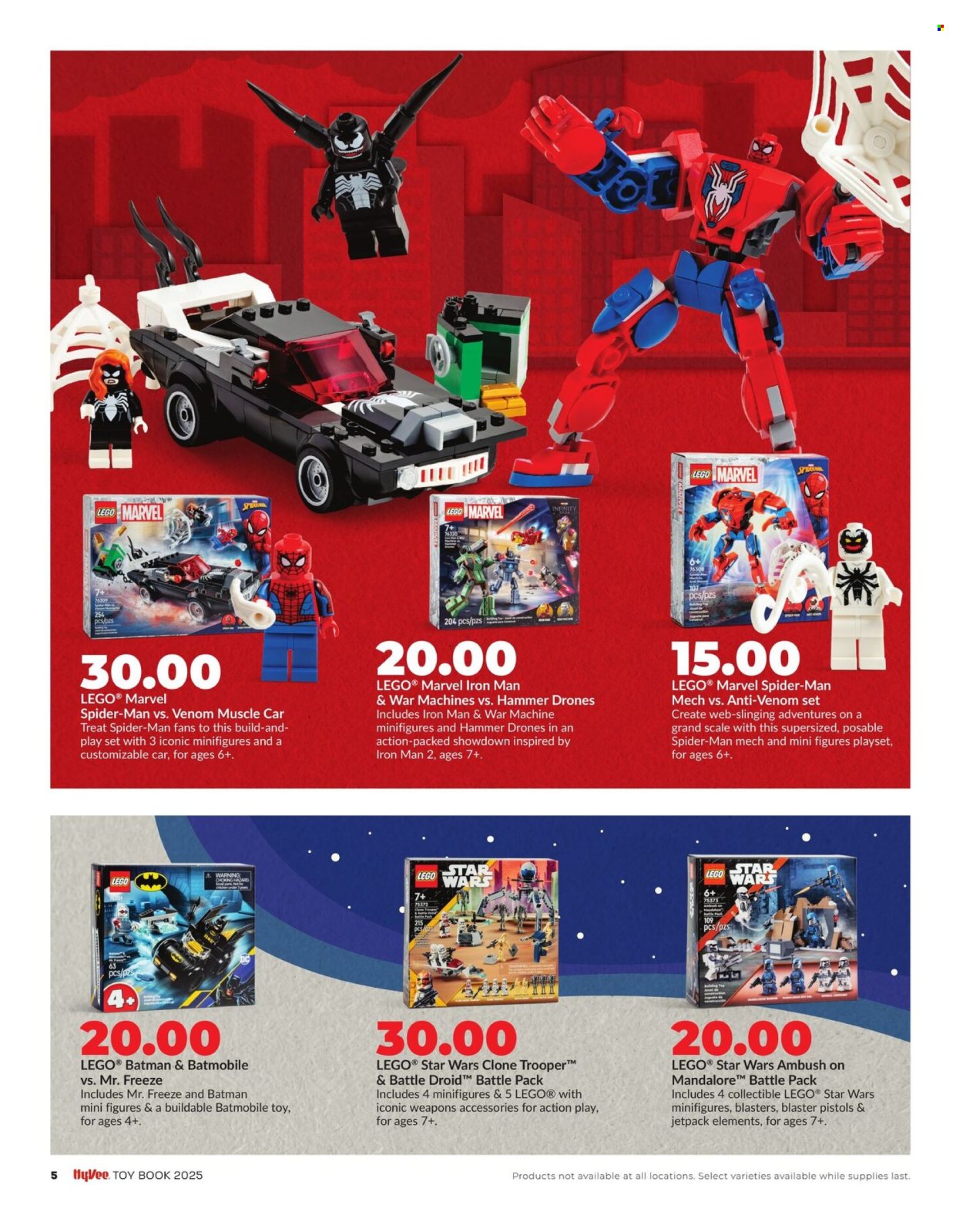 Hy-Vee ad - 11/10/2025 - 12/31/2025. Page 5