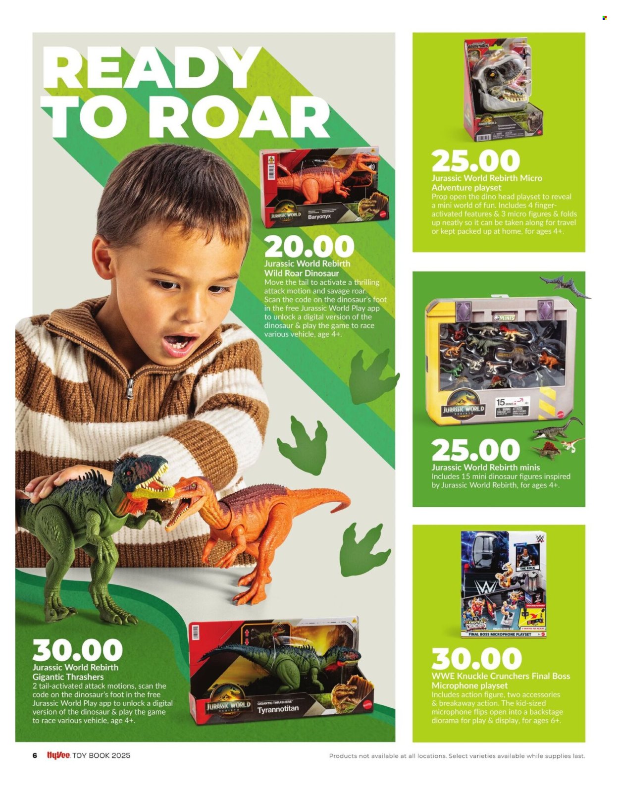 Hy-Vee ad - 11/10/2025 - 12/31/2025. Page 6
