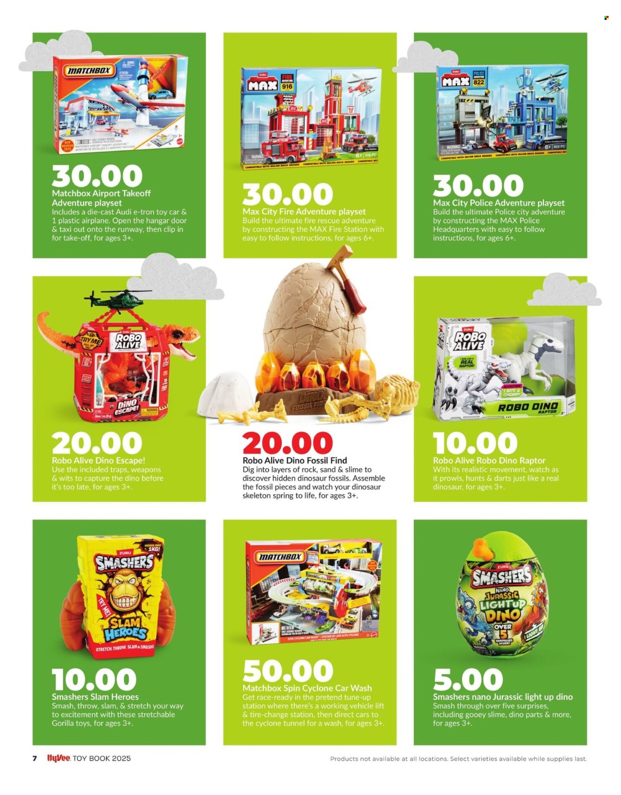 Hy-Vee ad - 11/10/2025 - 12/31/2025. Page 7