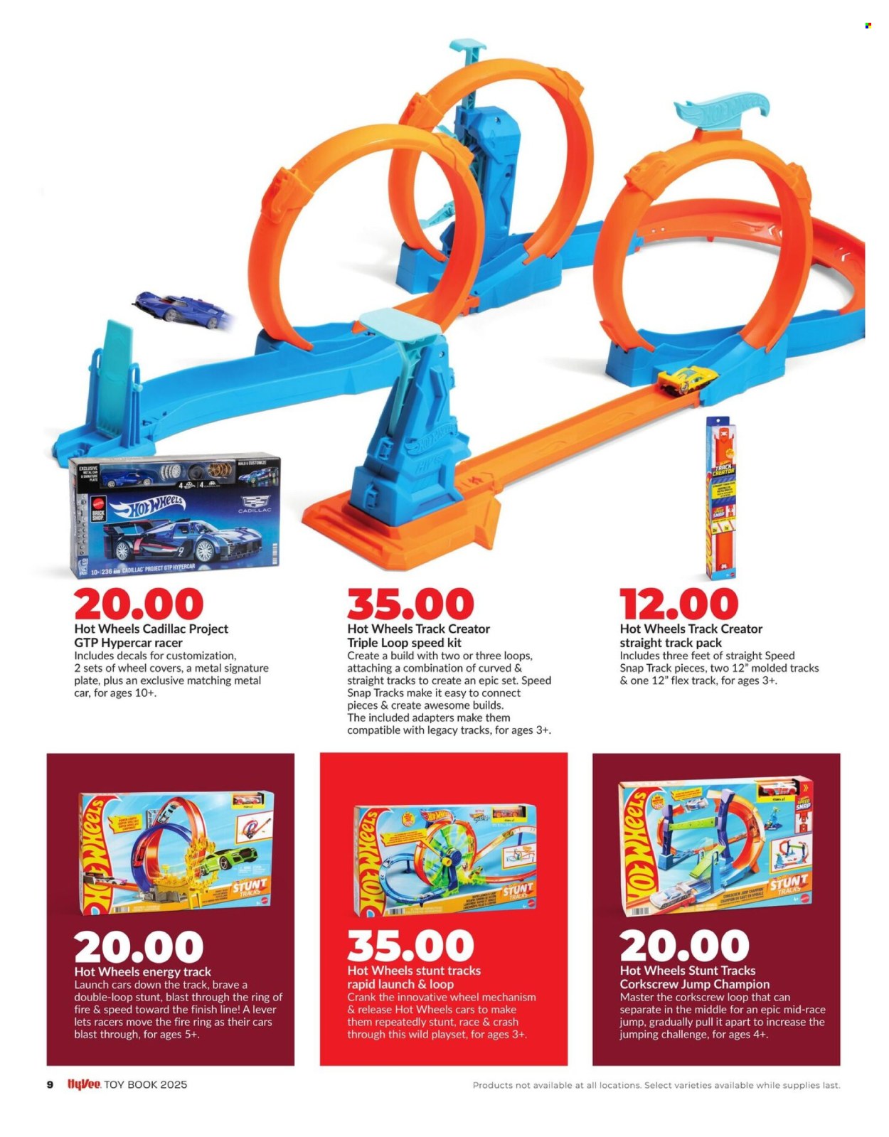 Hy-Vee ad - 11/10/2025 - 12/31/2025. Page 9