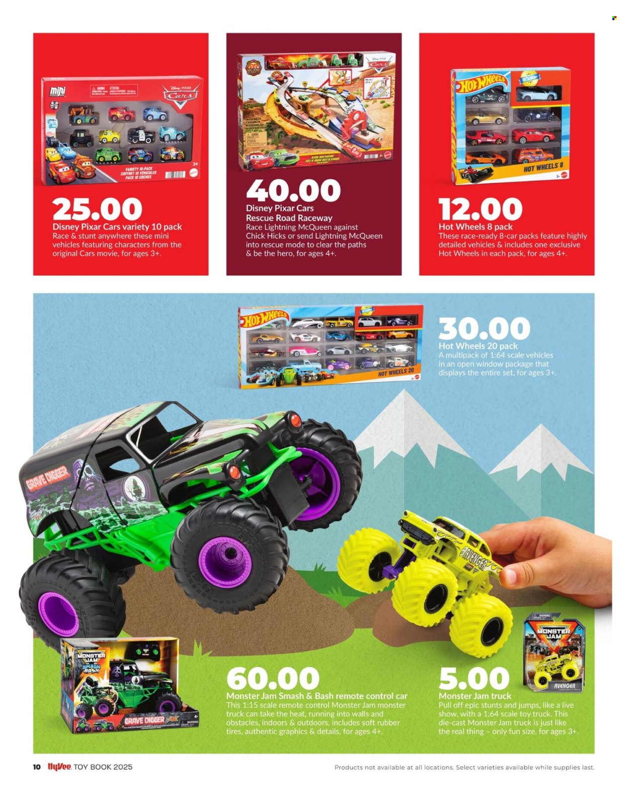 Hy-Vee ad - 11/10/2025 - 12/31/2025. Page 10