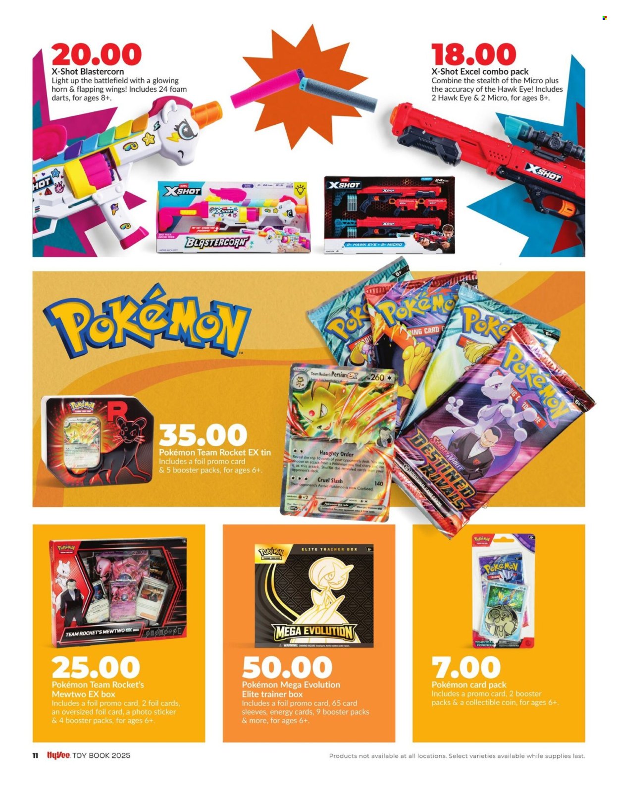 Hy-Vee ad - 11/10/2025 - 12/31/2025. Page 11