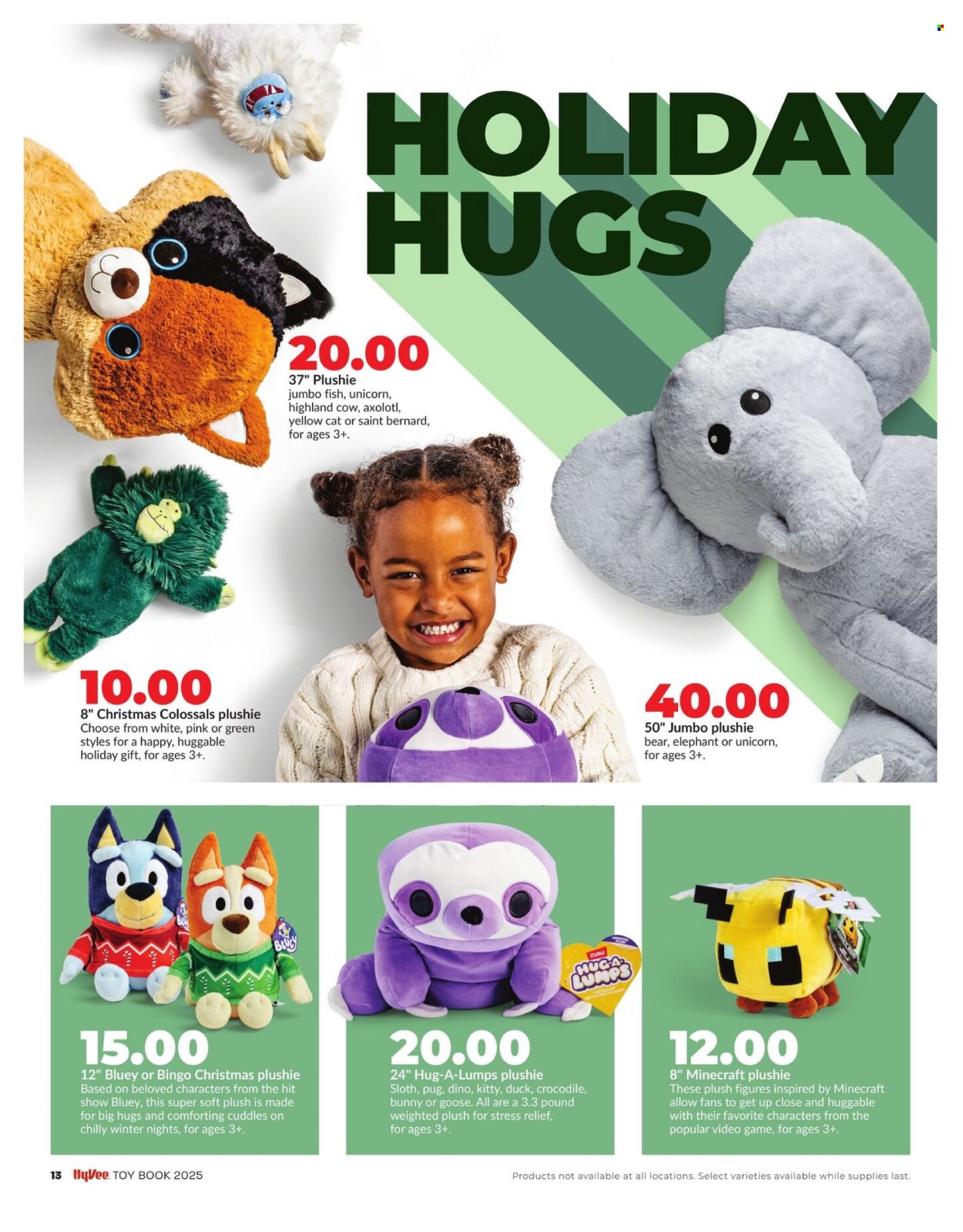 Hy-Vee ad - 11/10/2025 - 12/31/2025. Page 13