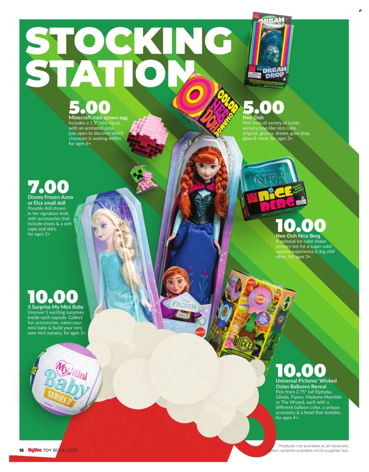 Hy-Vee ad - 11/10/2025 - 12/31/2025. Page 15