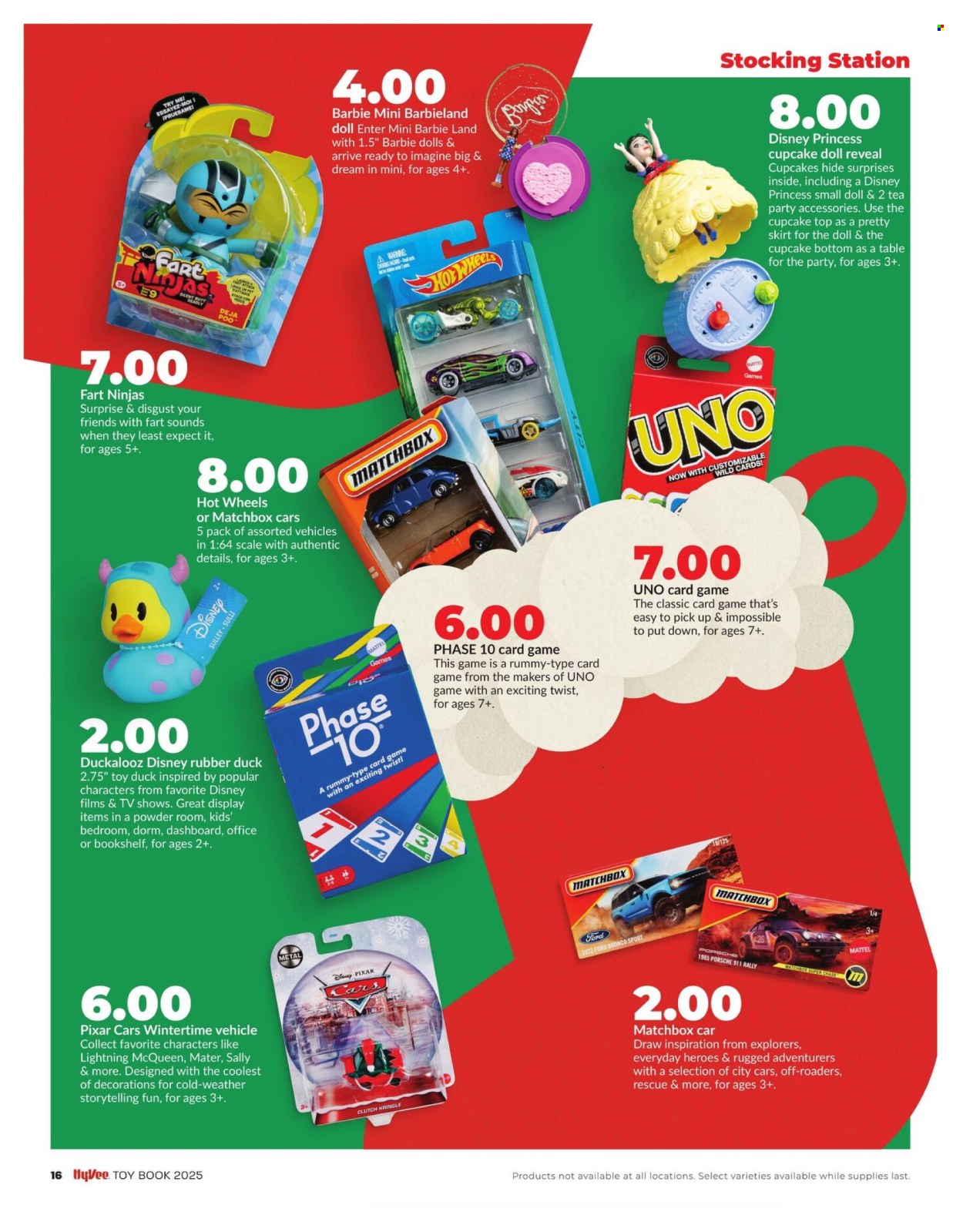 Hy-Vee ad - 11/10/2025 - 12/31/2025. Page 16