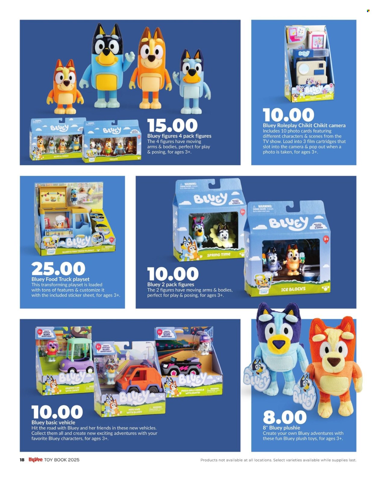 Hy-Vee ad - 11/10/2025 - 12/31/2025. Page 18