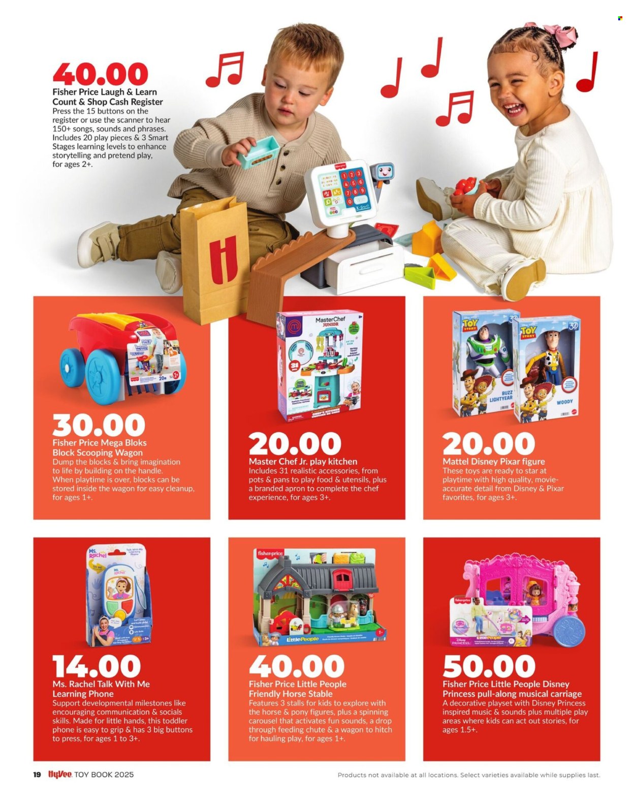 Hy-Vee ad - 11/10/2025 - 12/31/2025. Page 19