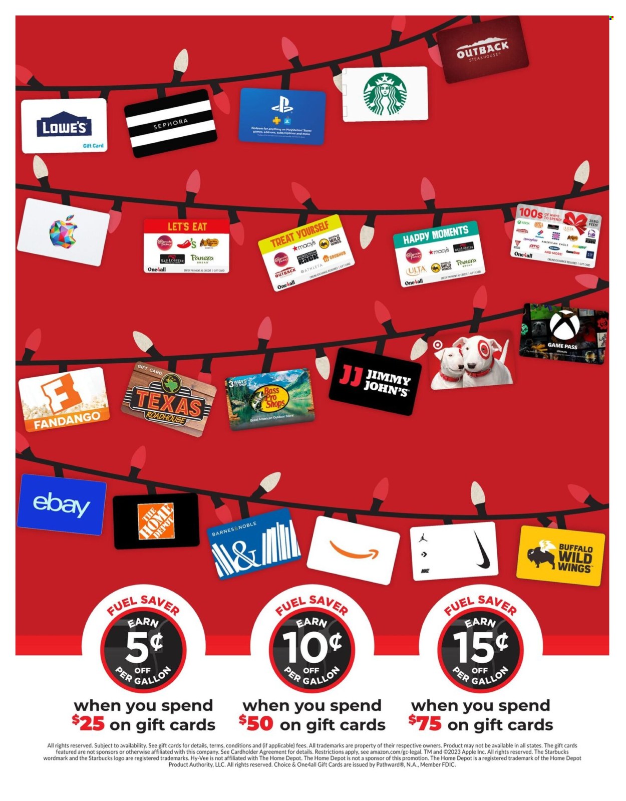 Hy-Vee ad - 11/10/2025 - 12/31/2025. Page 20