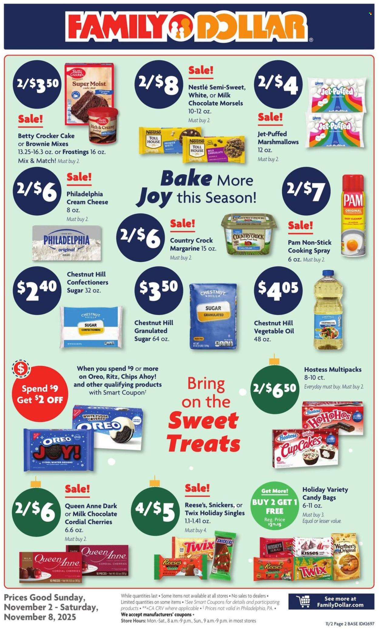 Family Dollar ad - 11/02/2025 - 11/08/2025. Page 2