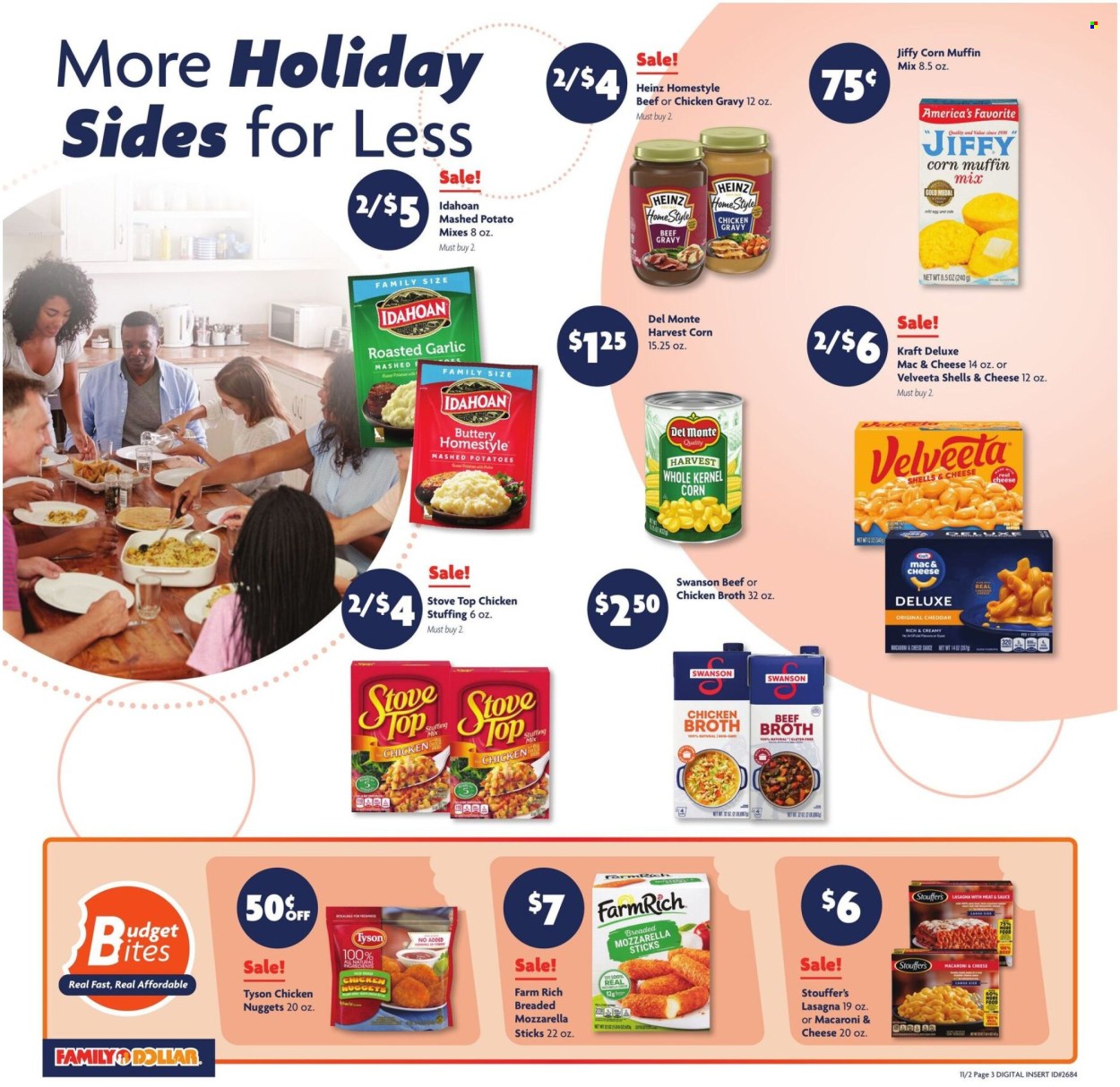 Family Dollar ad - 11/02/2025 - 11/08/2025. Page 3