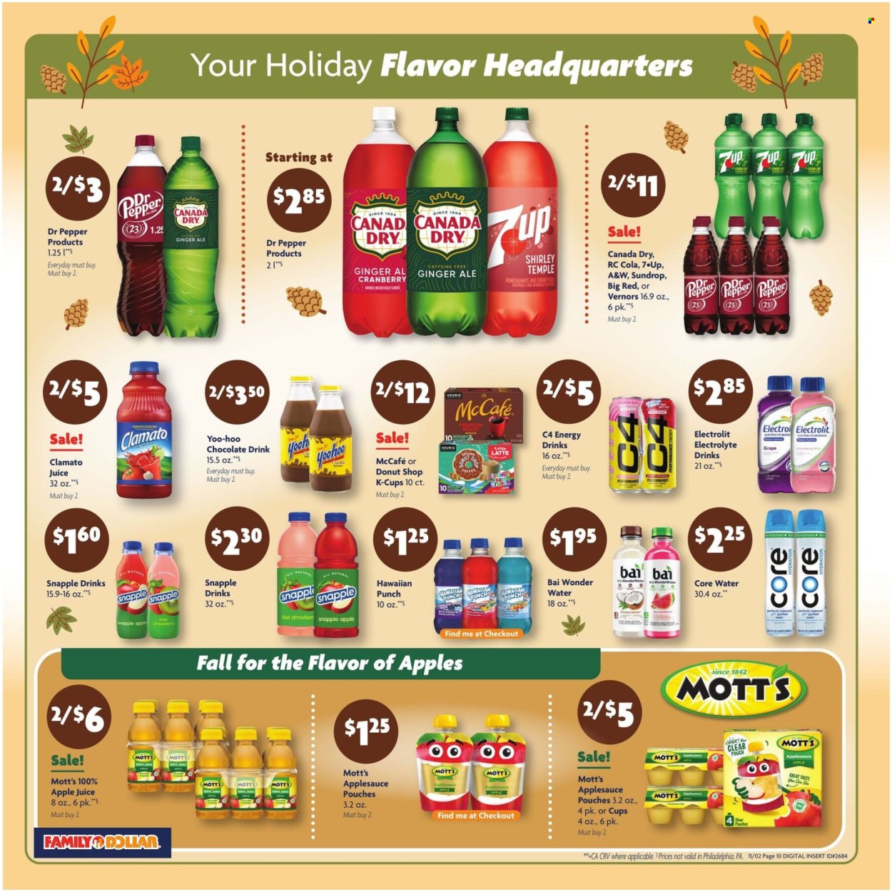 Family Dollar ad - 11/02/2025 - 11/08/2025. Page 5