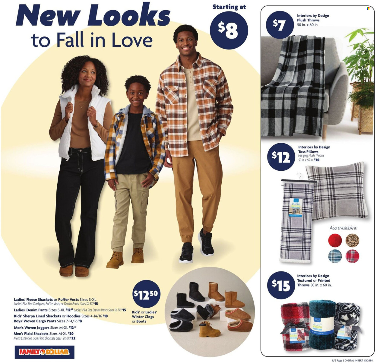 Family Dollar ad - 11/02/2025 - 11/08/2025. Page 6
