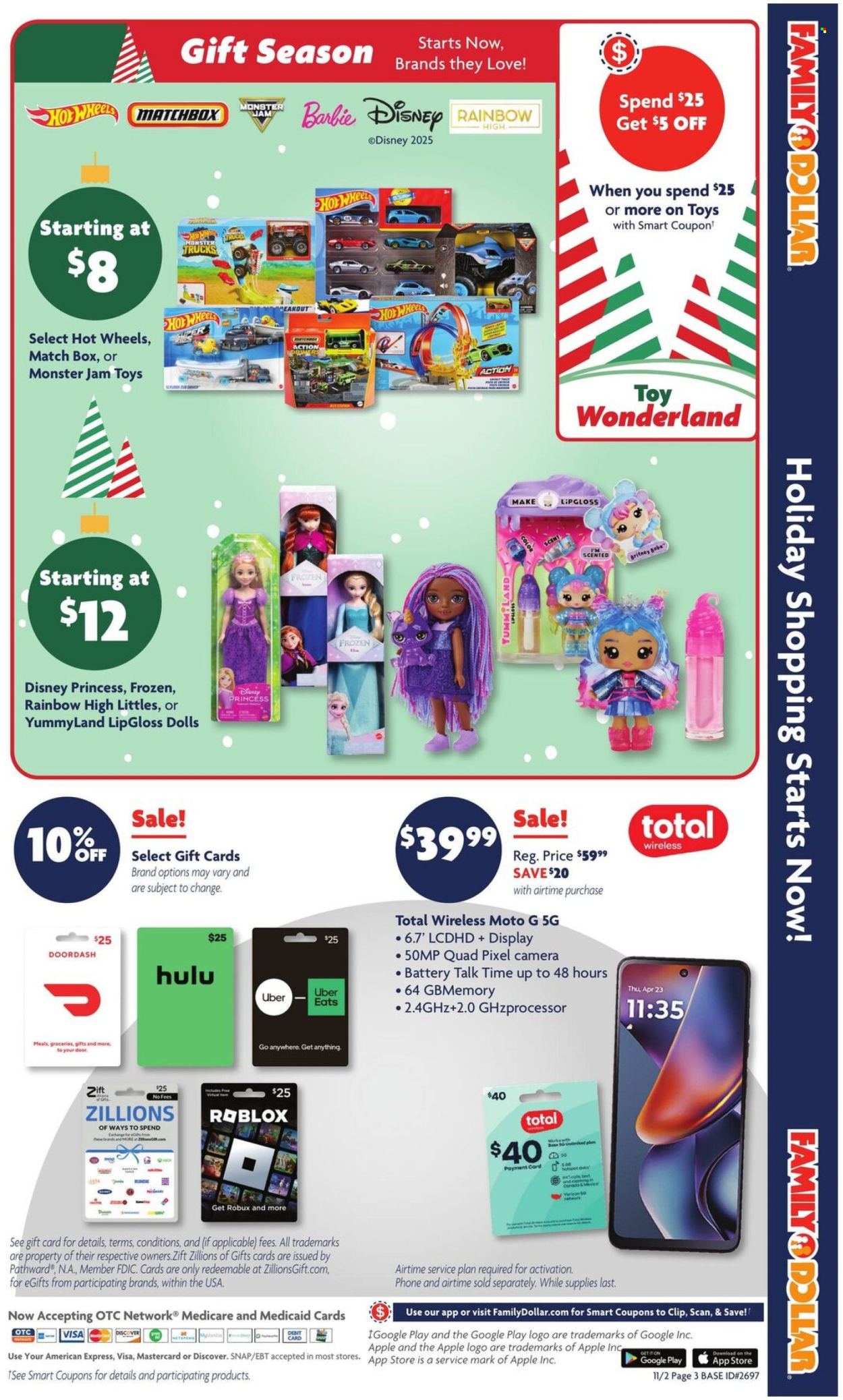 Family Dollar ad - 11/02/2025 - 11/08/2025. Page 8