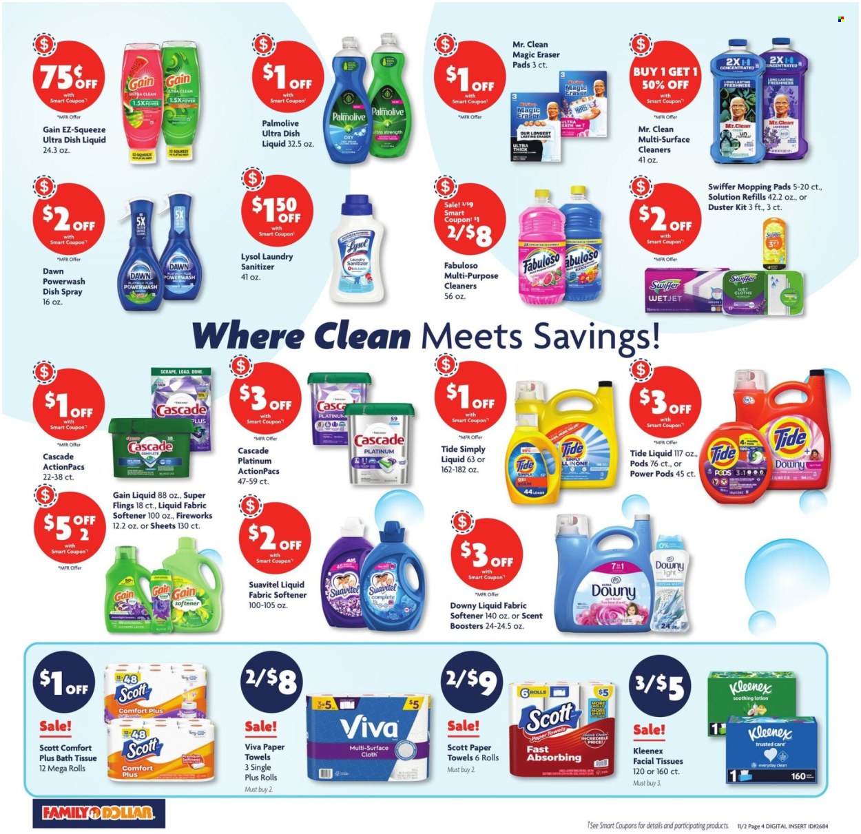 Family Dollar ad - 11/02/2025 - 11/08/2025. Page 9
