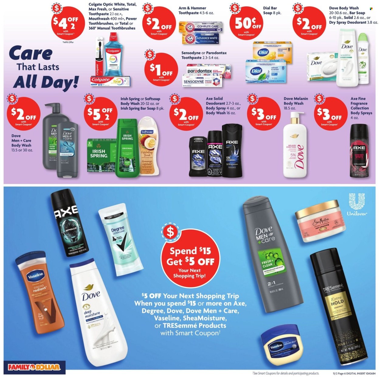 Family Dollar ad - 11/02/2025 - 11/08/2025. Page 10