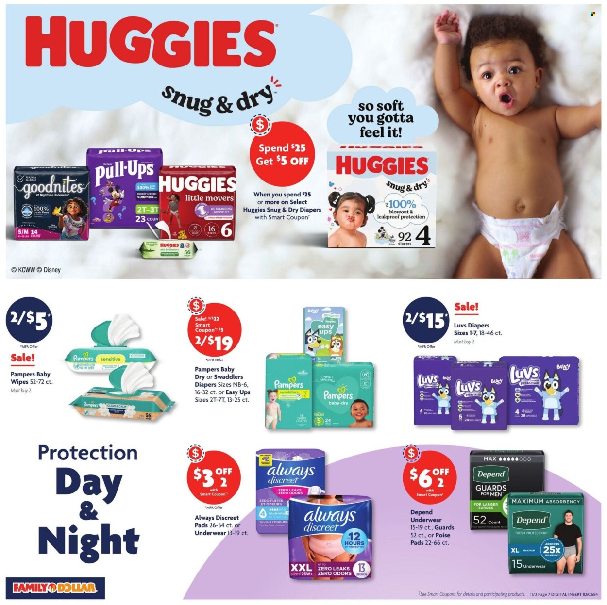 Family Dollar ad - 11/02/2025 - 11/08/2025. Page 11