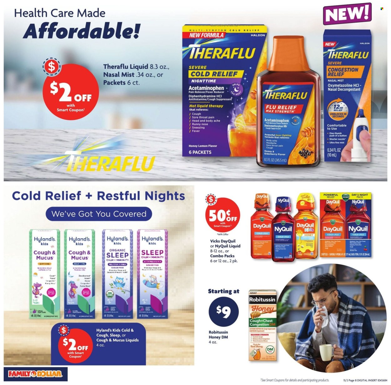 Family Dollar ad - 11/02/2025 - 11/08/2025. Page 12