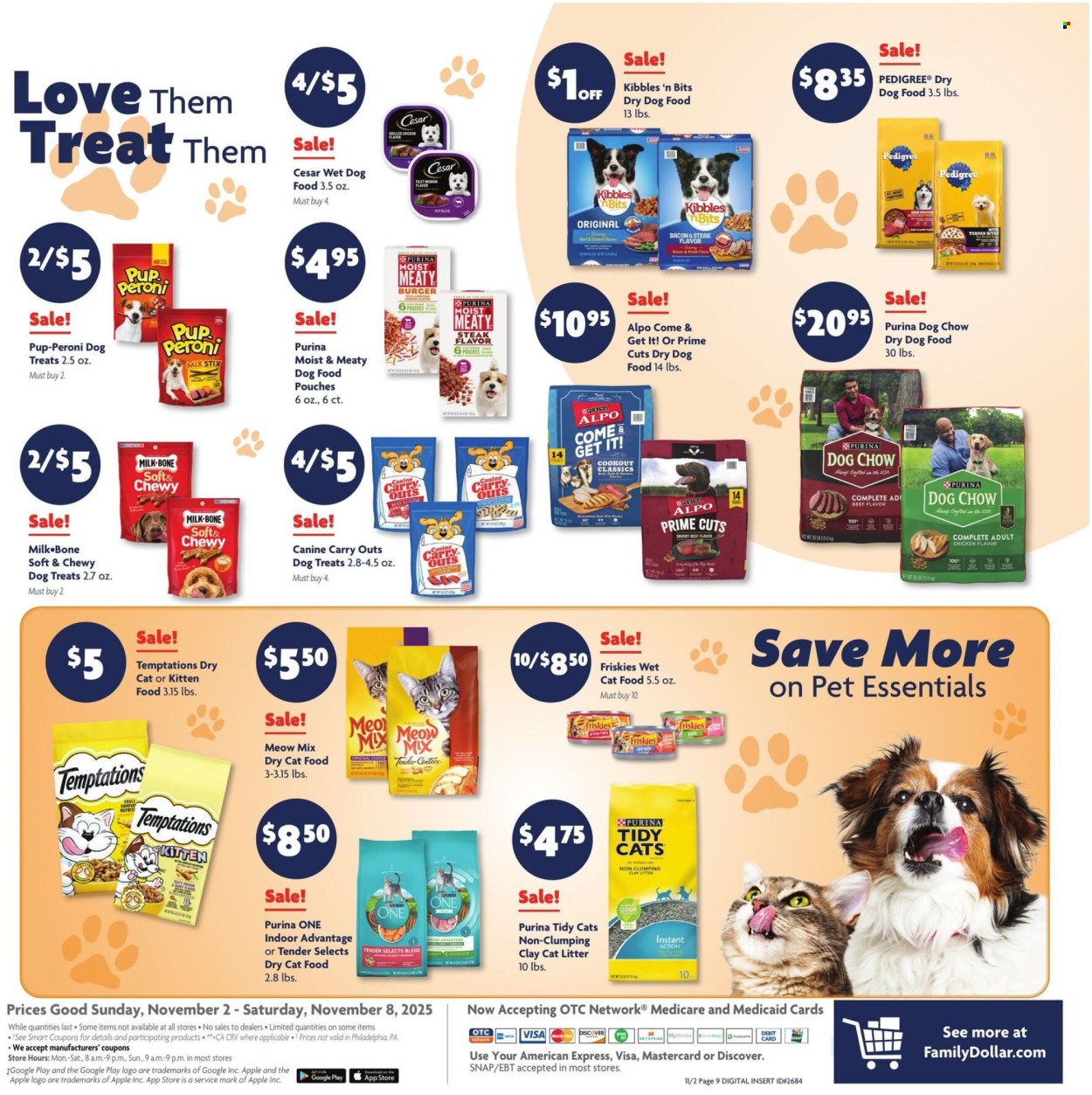 Family Dollar ad - 11/02/2025 - 11/08/2025. Page 15