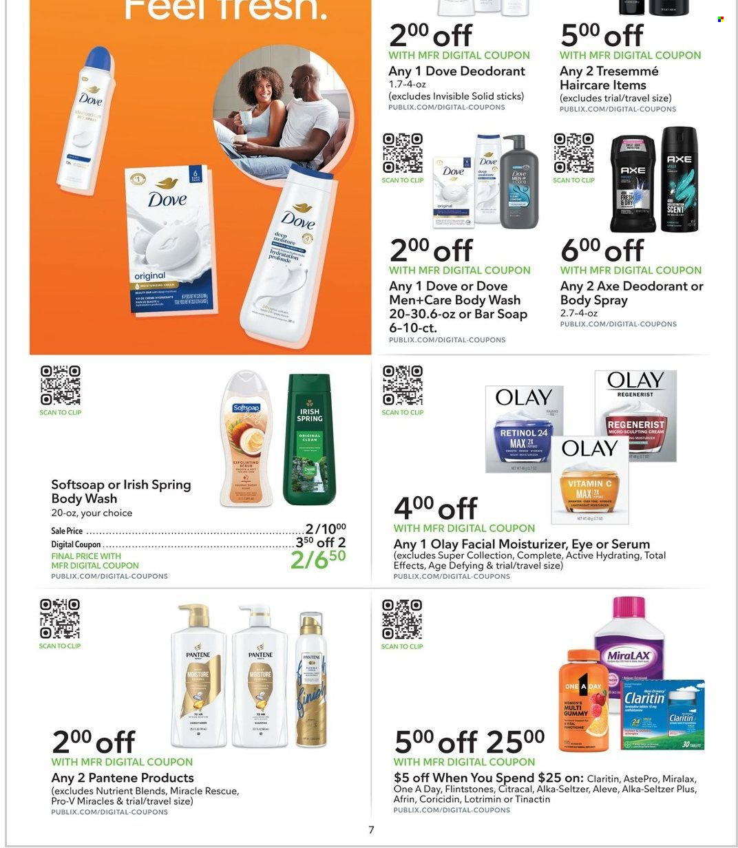 Publix ad - 11/01/2025 - 11/14/2025. Page 7