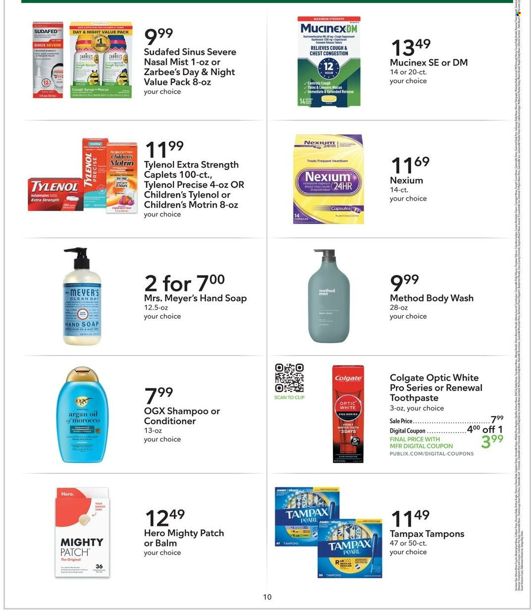 Publix ad - 11/01/2025 - 11/14/2025. Page 10