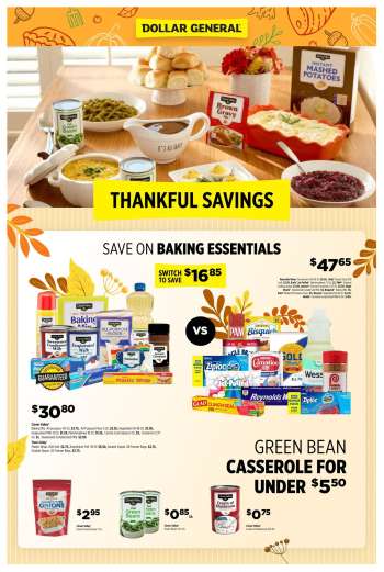 Dollar General Flyer - 11/03/2025 - 11/30/2025.