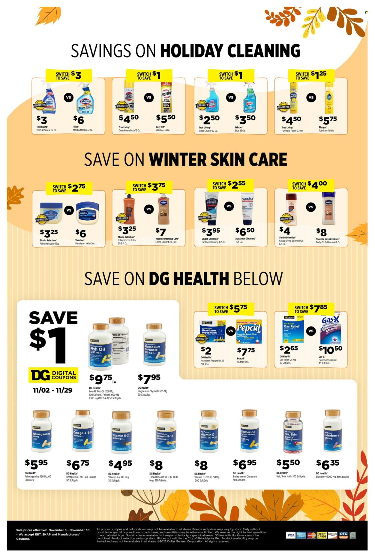 Dollar General ad - 11/03/2025 - 11/30/2025. Page 3