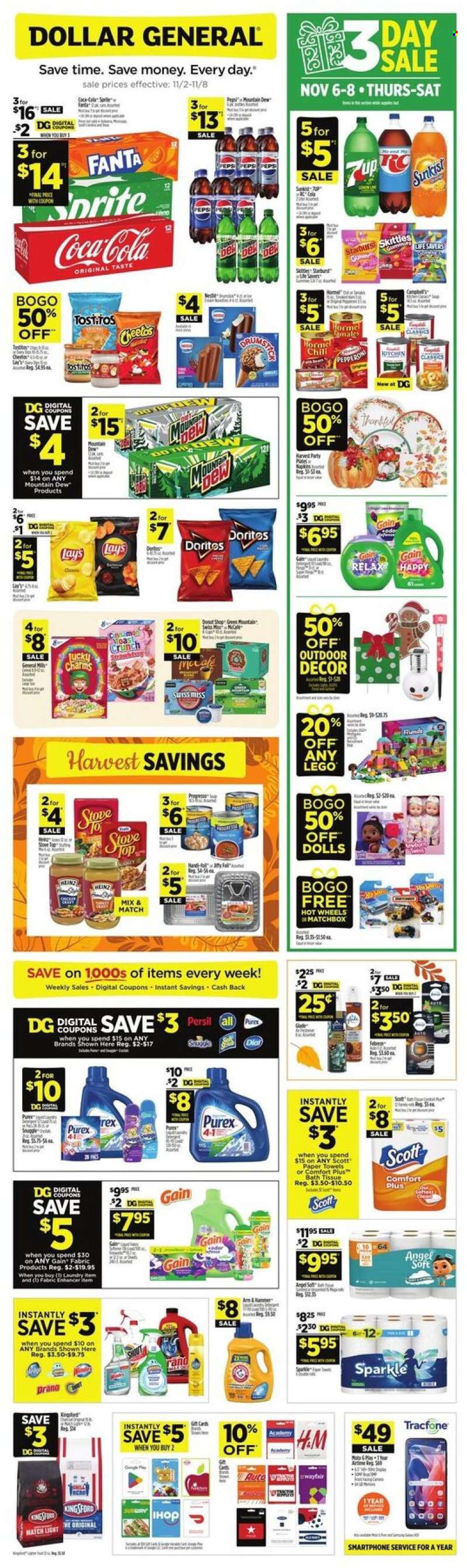 Dollar General Flyer - 11/02/2025 - 11/08/2025.