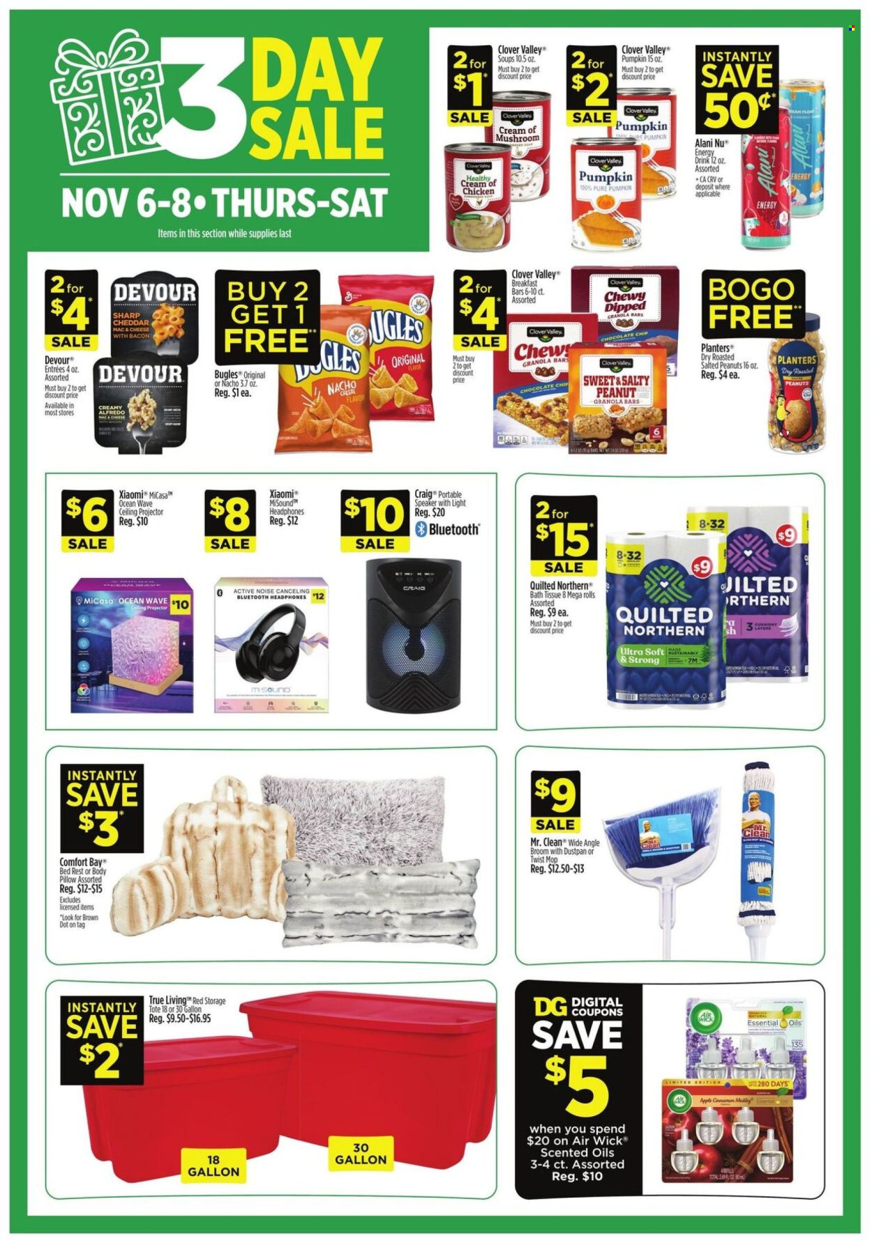 Dollar General ad - 11/02/2025 - 11/08/2025. Page 2