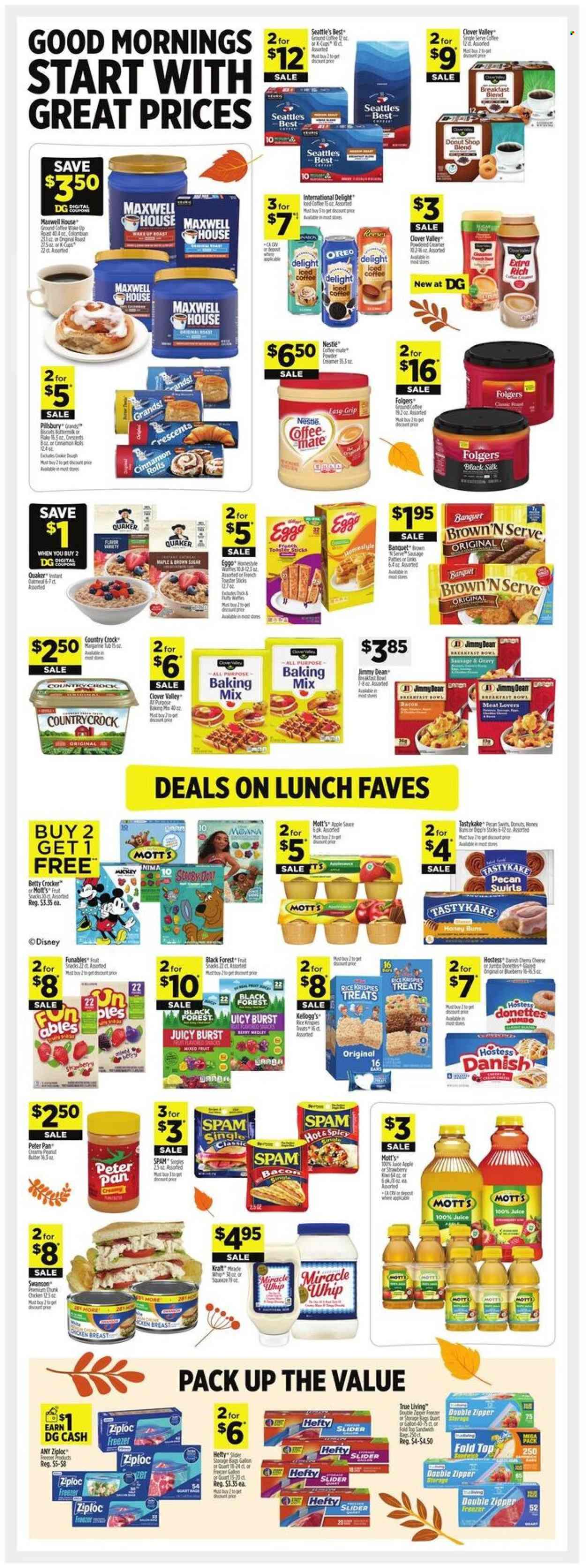 Dollar General ad - 11/02/2025 - 11/08/2025. Page 4